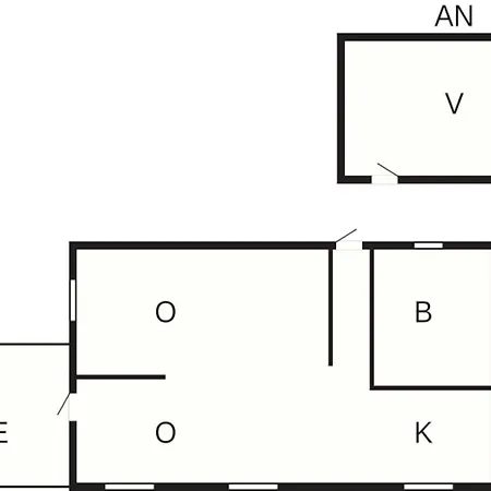 Vakantiehuis 2 Person In *